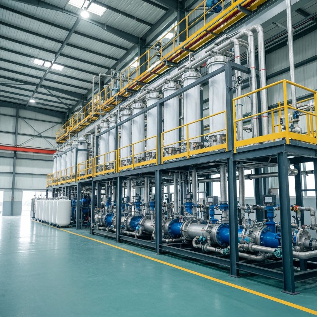 Máy lọc nước công nghiệp sản xuất tại Việt Nam